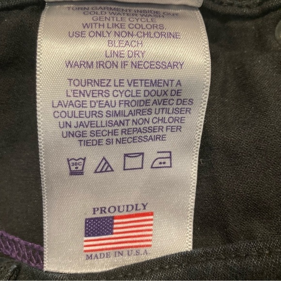 NYDJ Sz 18 Straight Lift Tuck Technology High Rise  Black Jeans - Picture 7 of 14